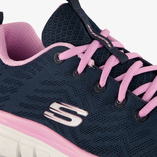 Graceful Get Connected dames sneakers blauw