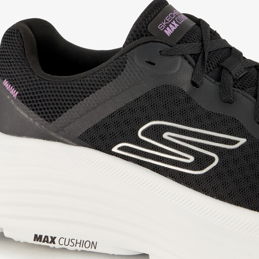 Max Cushioning Endeavour dames sneakers zwart