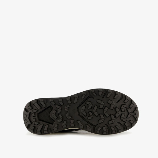 Suede dames sneakers zwart