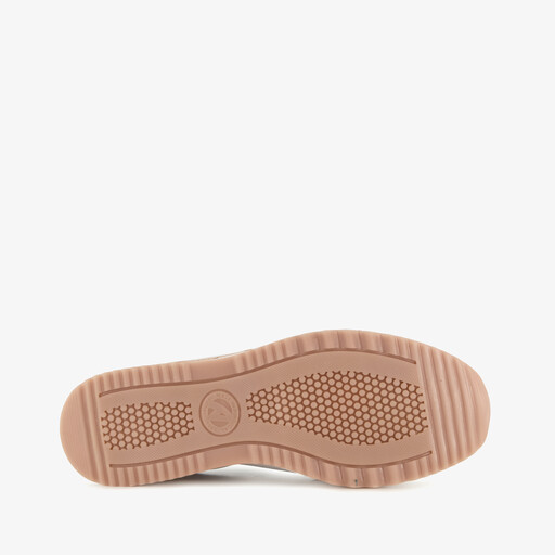 Leren dames sneakers wit