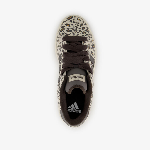 Grand Court Base 00s dames sneakers met panterprint