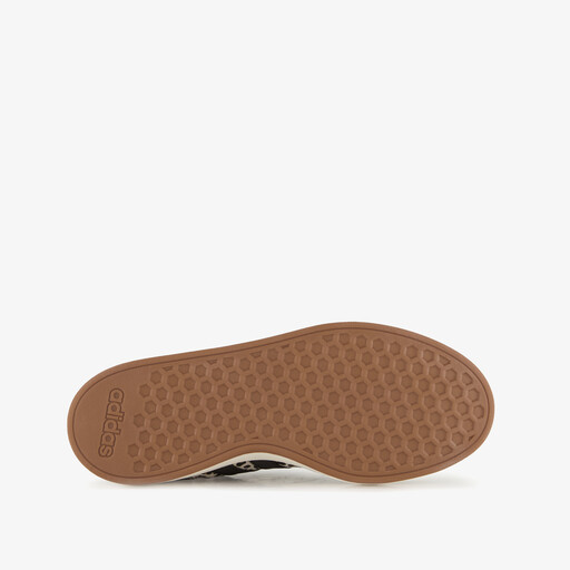 Grand Court Base 00s dames sneakers met panterprint