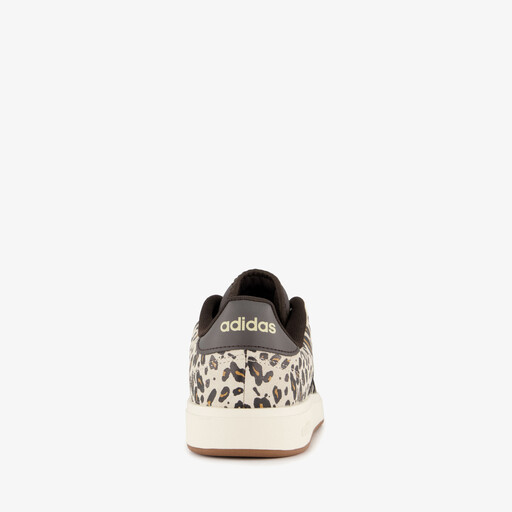 Grand Court Base 00s dames sneakers met panterprint