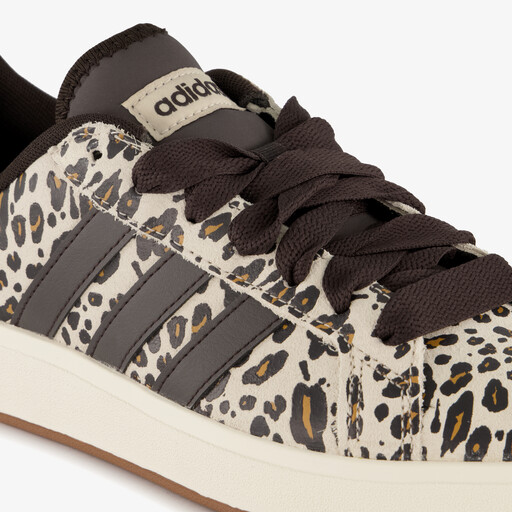Grand Court Base 00s dames sneakers met panterprint