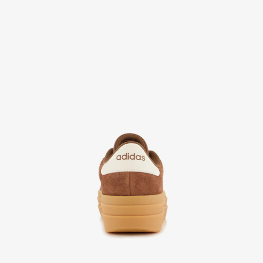 VL Court Bold suède dames sneakers bruin