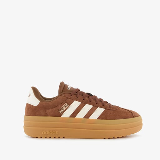 VL Court Bold suède dames sneakers bruin