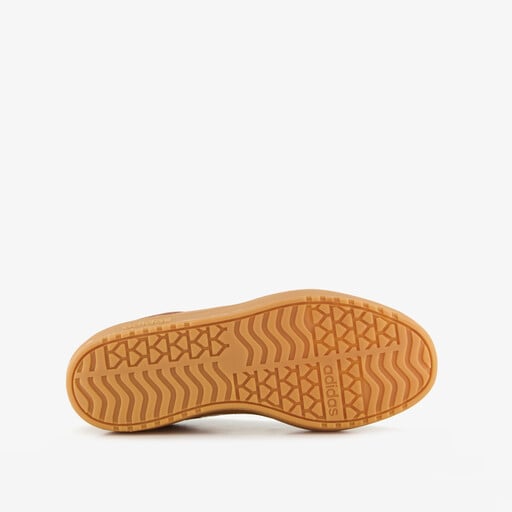 VL Court Bold suède dames sneakers bruin