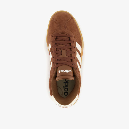 VL Court Bold suède dames sneakers bruin