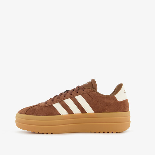 VL Court Bold suède dames sneakers bruin