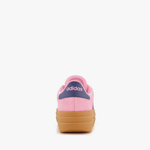 VL Court Bold suède dames sneakers roze blauw