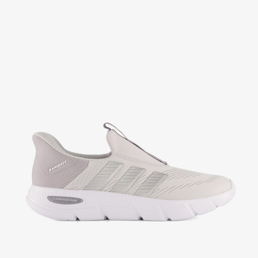 Rapidfit Wide Fit dames sneakers grijs