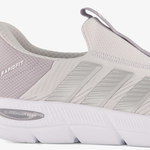 Rapidfit Wide Fit dames sneakers grijs