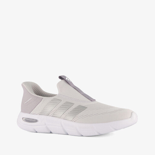 Rapidfit Wide Fit dames sneakers grijs