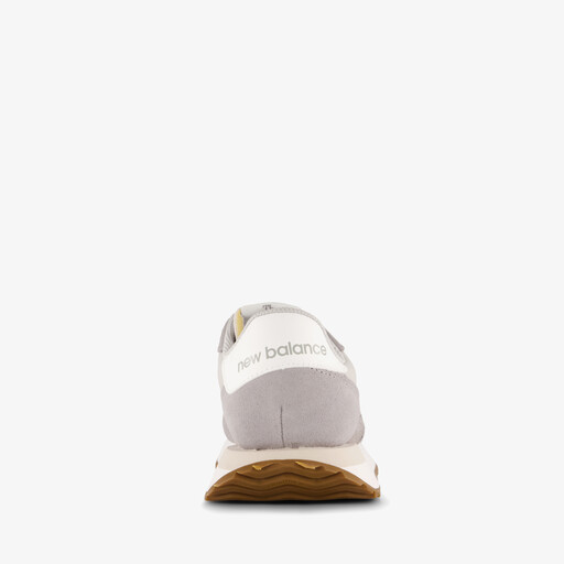 237 dames sneakers grijs wit