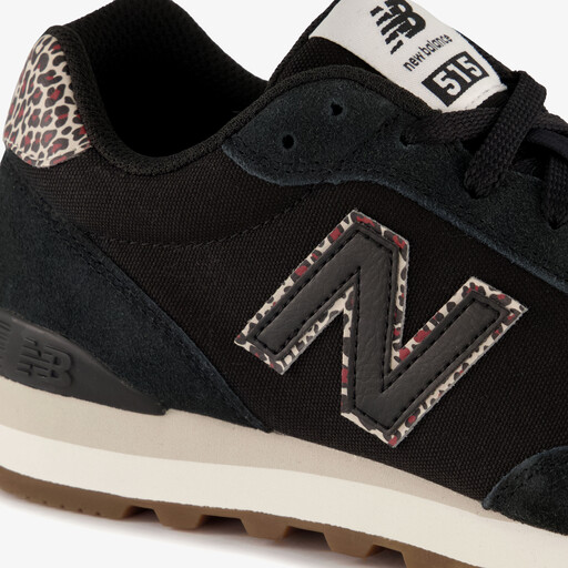 515 dames sneakers zwart