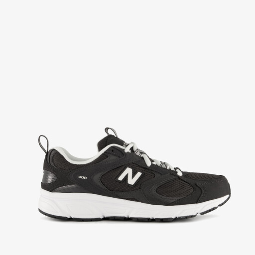 408 dames sneakers zwart wit