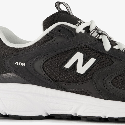 408 dames sneakers zwart wit