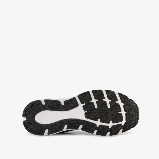408 dames sneakers zwart wit