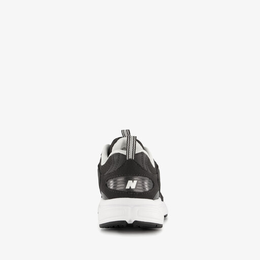 408 dames sneakers zwart wit