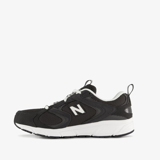 408 dames sneakers zwart wit