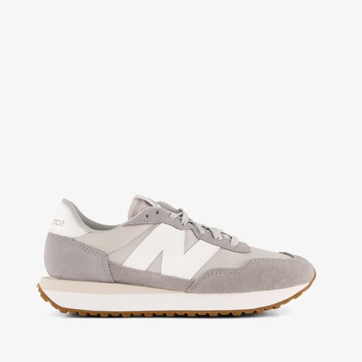 237 dames sneakers beige wit