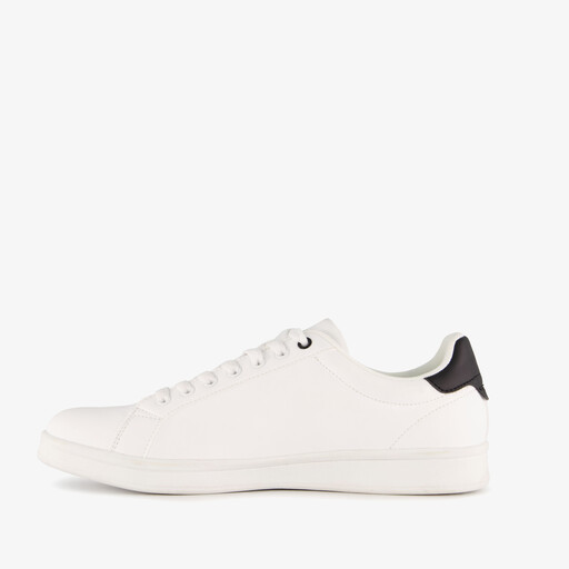 Heren sneakers wit blauw