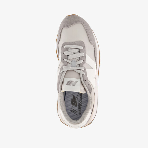 237 dames sneakers grijs wit