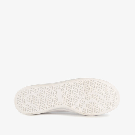 Heren sneakers wit blauw