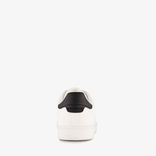 Heren sneakers wit blauw