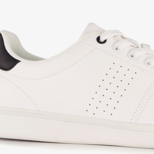 Heren sneakers wit blauw