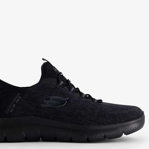 Slip-ins: Summits Key Pace heren sneakers zwart