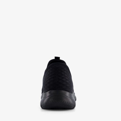 Slip-ins: Summits Key Pace heren sneakers zwart