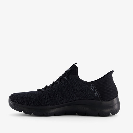 Slip-ins: Summits Key Pace heren sneakers zwart