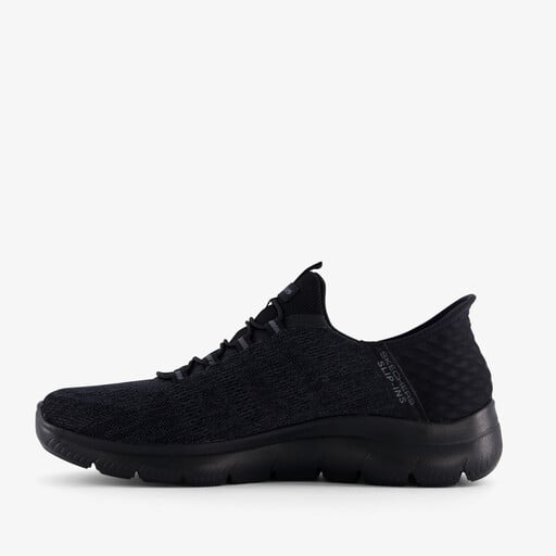 Slip-ins: Summits Key Pace heren sneakers zwart