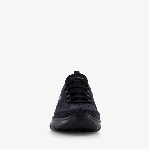 Slip-ins: Summits Key Pace heren sneakers zwart