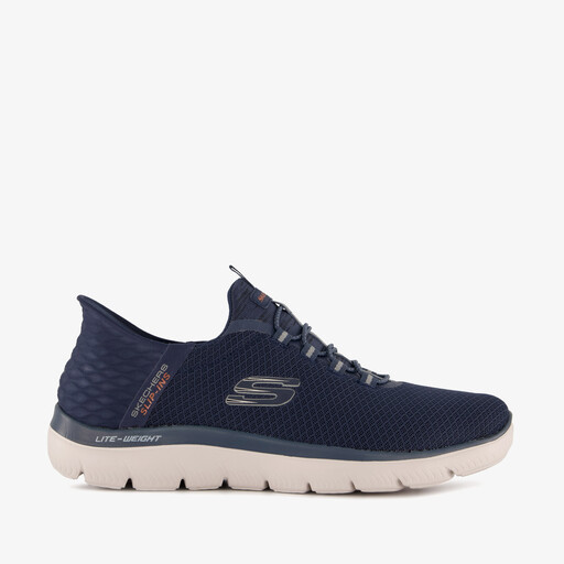 Slip-ins: Summits - High Range sneakers blauw