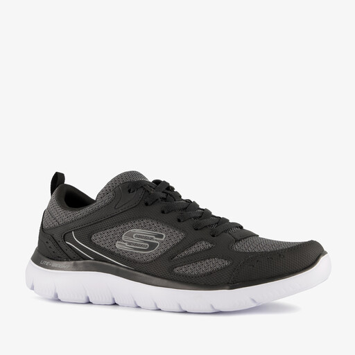 Summits South Rim heren sneakers zwart wit
