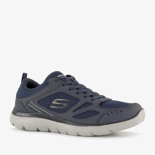Summits South Rim heren sneakers blauw