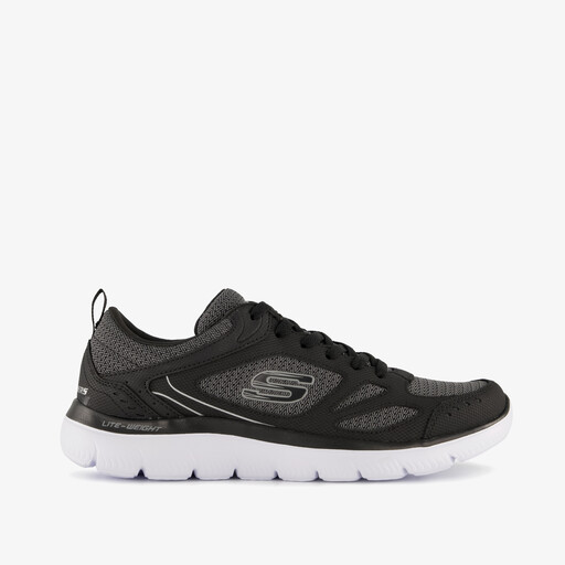 Summits South Rim heren sneakers zwart wit