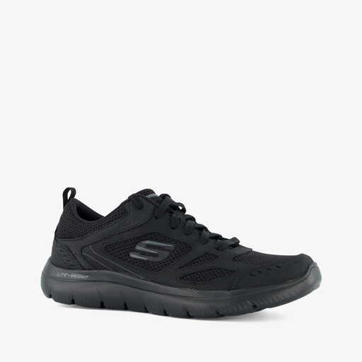 Summits South Rim heren sneakers zwart