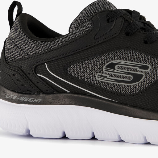 Summits South Rim heren sneakers zwart wit