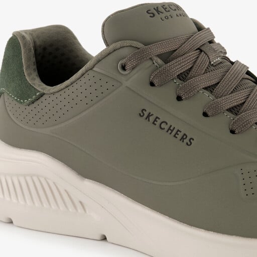 Uno Lite heren sneakers groen