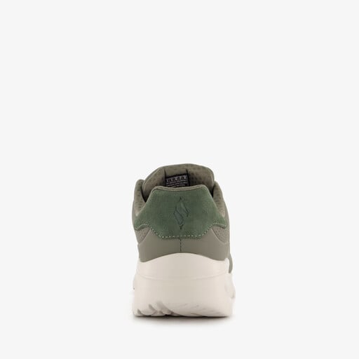 Uno Lite heren sneakers groen