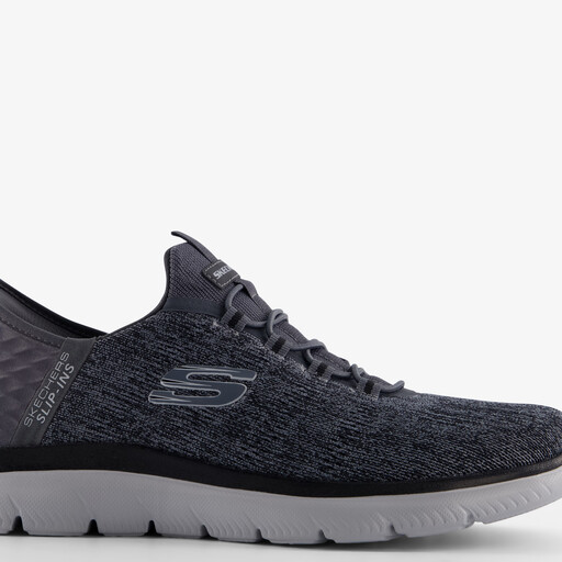 Slip-ins: Summits Key Pace heren sneakers grijs