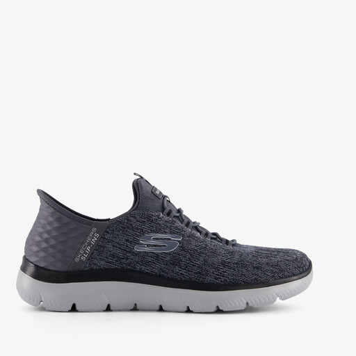 Slip-ins: Summits Key Pace heren sneakers grijs