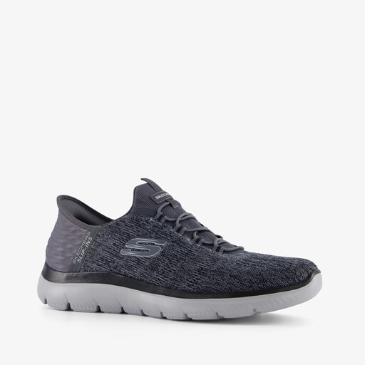 Slip-ins: Summits Key Pace heren sneakers grijs