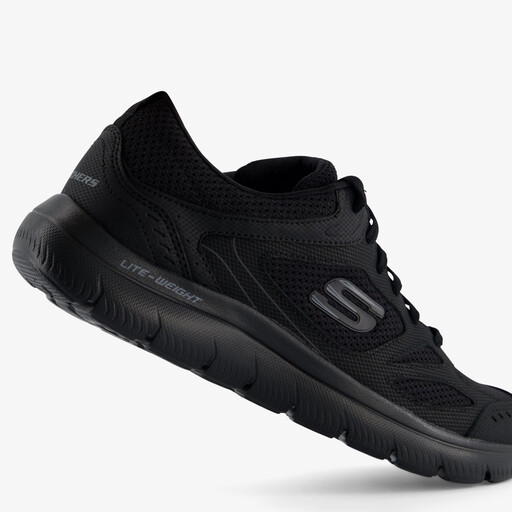 Summits South Rim heren sneakers zwart