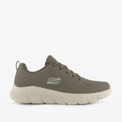 BOBS B Flex - Arctic Edge heren sneakers taupe