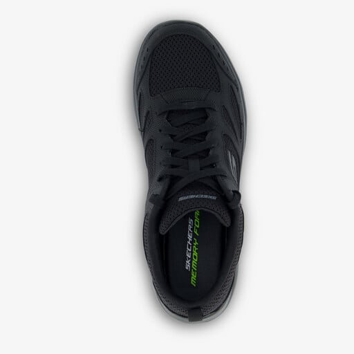 Summits South Rim heren sneakers zwart