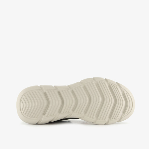 BOBS B Flex - Arctic Edge heren sneakers taupe